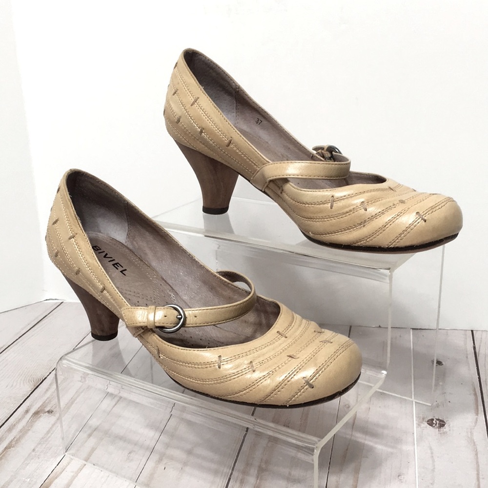 Biviel Mary Janes shoe natural size EU 37